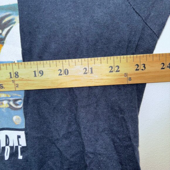 Ice Cube Impala Graphic Black T-Shirt Hip Hop Rap Mens XL - Picture 7 of 10